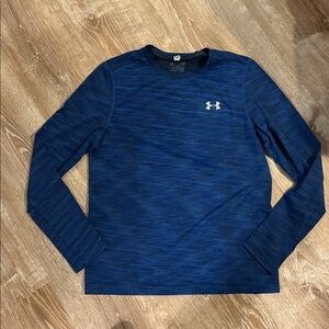 Under Armour Men's Blue Long  Sleeve Tee